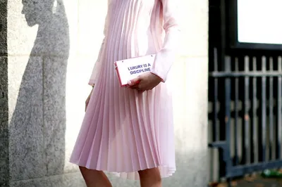 Streetstyle на лондонской Неделе моды. Часть 1