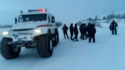 В ЮКО мужчина почти сутки провел на морозе в заснеженной степи