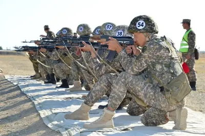 В Казахстане прошел всеармейский конкурс сержантов