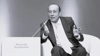 Умер совладелец ERG и Евразийского банка Александр Машкевич