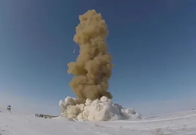 Новое оружие испытали на полигоне Сары-Шаган