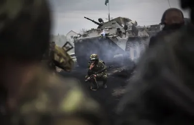 Правительственные войска Украины теснят ополченцев