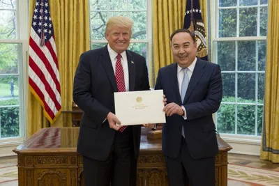 Дональд Трамп заинтересован в расширении отношений с Казахстаном