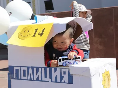 В Караганде выбрали самые креативные детские коляски