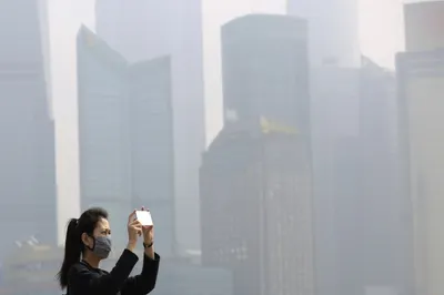 Резко снизилось загрязнение воздуха азотом в Китае