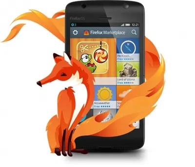 LG может выпустить смартфон на Firefox OS