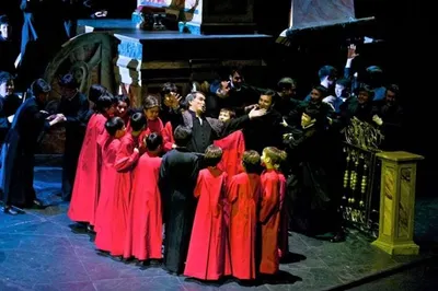 «Астана Опера» откроет международный фестиваль оперой «Тоска»Эксклюзив