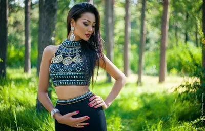 Казахстанская модель Айдай Исаева выступит на «Мисс Вселенная»