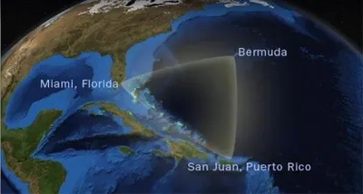 Самолет пропал в районе Бермудского треугольника