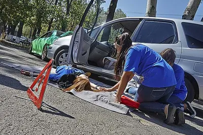 Алматинцев учили оказывать первую помощьЭксклюзив