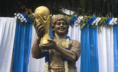 Памятник Марадоне установят в аэропорту Буэнос-Айреса