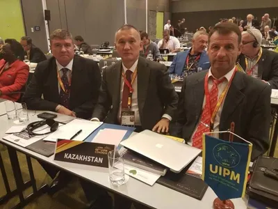 Берик Имашев стал вице-президентом Международного союза современного пятиборья