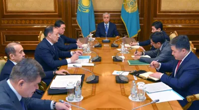 Совещание по ситуации с коронавирусом прошло в Акорде