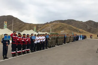 В Алматинской области стартовал «Казспас-2016»