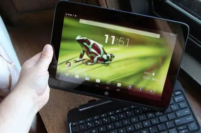 Hewlett-Packard представил гибридный ноутбук на Android