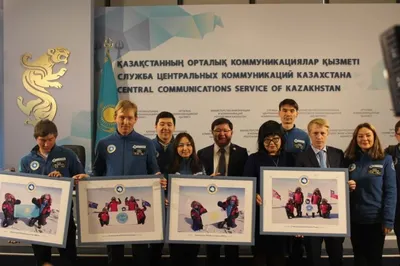 «Антарктическими» впечатлениями поделились участники экспедиции РК