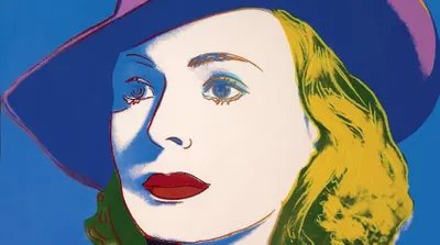 В Лондоне покажут портрет Ингрид Бергман кисти Уорхола