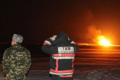 Очевидцы взрыва на газопроводе в ЗКО рассказали подробности