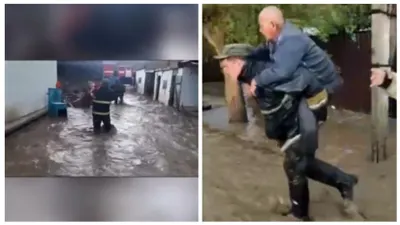 Обильные осадки спровоцировали наводнение в области Жетысу