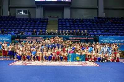 Международный турнир «Боец Азии» прошел в Астане