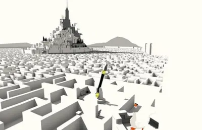 Объявлена дата релиза Unfinished Swan на PS4 и PS Vita