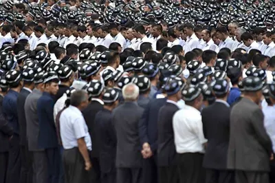 Ислама Каримова похоронили на древнем кладбище Шахи-Зинда