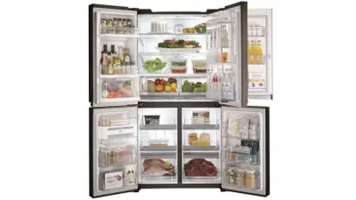 Гениальные идеи и полезные изобретения: холодильник LG Door-in-Door