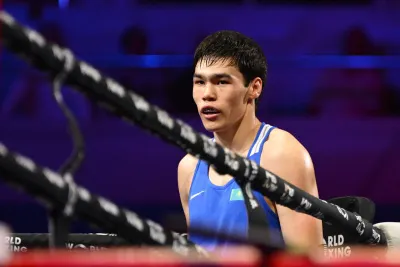 Сабыржан Аккалыков стал чемпионом Азии