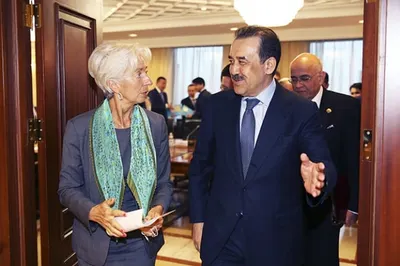 К. Лагард одобрила «мудрые» экономические инициативы Казахстана