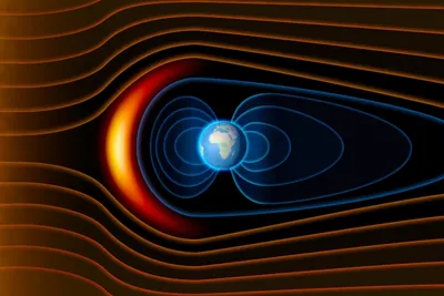 В 10 раз быстрее, чем предполагалось, может меняться магнитное поле Земли