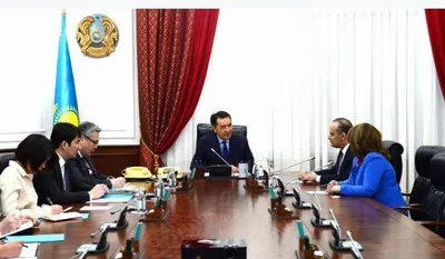 Сагинтаев встретился с послом Катара