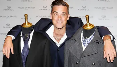 Робби Уильямс ушел из fashion-бизнеса