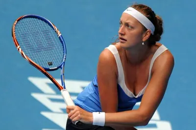 Петра Квитова вышла во второй круг теннисного турнира в Шэньчжэне