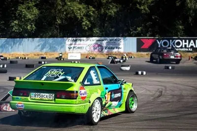 Гонщики готовятся к 4 этапу кубка Gymkhana Racing SeriesЭксклюзив