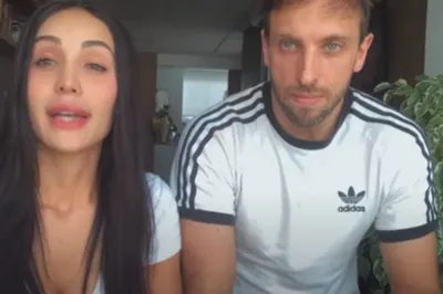 Странная тень попала на видео в Бразилии