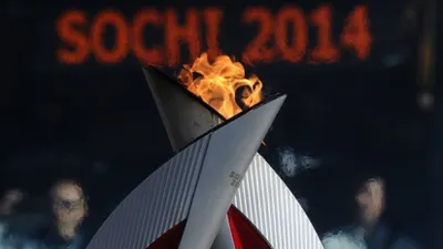Олимпийский огонь сегодня доставят в Сочи