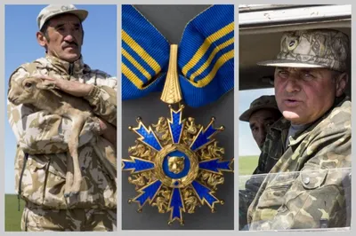 Президент наградил егерей за храбрость и самоотверженность