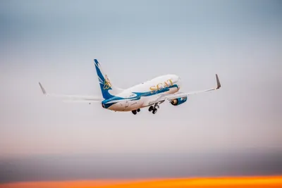 Аварийную посадку совершил самолет в Атырау