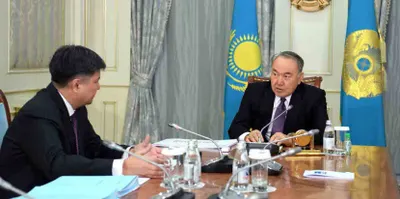 Нурсултан Назарбаев встретился с генеральным прокурором