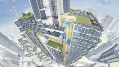 Инженеры создадут маглев-лифт, движущийся во всех направлениях