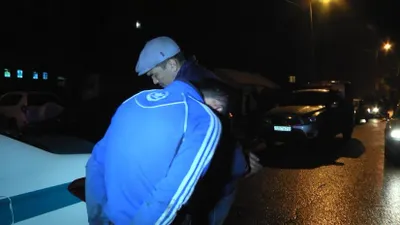 Полицейские в Алматы задержали банду автоворов