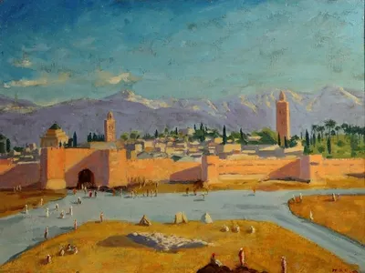 Анжелина Джоли продала картину Уинстона Черчилля за рекордную сумму