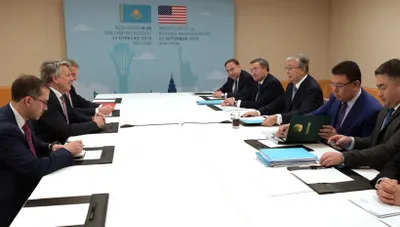 О чем договорился Токаев на встрече с руководителями американских компаний