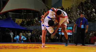 Сборная Казахстана по қазақ куресі выиграла 10 млн тенге