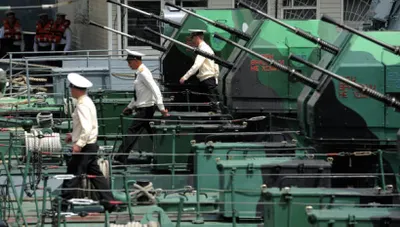 Россия начала проверку боевой готовности Каспийского флота