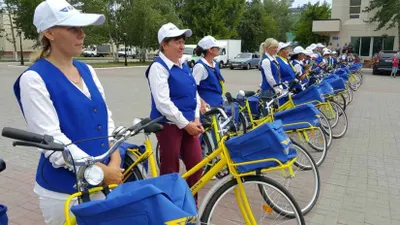 В Павлодарской области корреспонденцию будут развозить на велосипедах