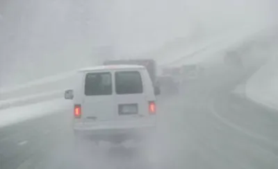 В Астане и Акмолинской области закрыты дороги