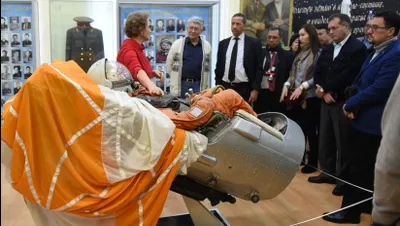 Иностранные дипломаты посетили Байконур