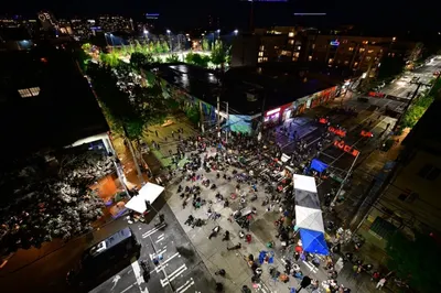 Протестующие покинули «автономную зону» Сиэтла