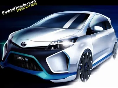 «Тойота» рассекретила дизайн полноприводного «Яриса»